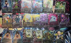 Bulk Holo Bundle Fusion World FB01/02/05 R/SR Dragon Ball Japanese 80+ Cards - Image 5