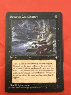 Demonic Consultation Ice Age Regular - Image 1