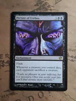 Dictate of Erebos Journey Into NYX MTG Free Shipping Magic The Gathering LP - Image 3