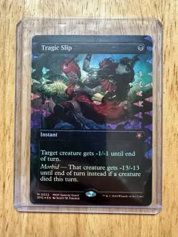 Tragic Slip 0022 Special Guests MTG NM Foil - Image 1