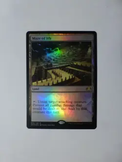 MtG Dominaria Remastered Maze of Ith FOIL 250/261 NM $0.75 Flat Shippi VCT123839 - Image 1