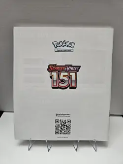 SCARLET & VIOLET 151 Players Guide - SNORLAX Cover ETB Booklet - Pokemon TCG - Image 2