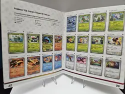 SCARLET & VIOLET 151 Players Guide - SNORLAX Cover ETB Booklet - Pokemon TCG - Image 3