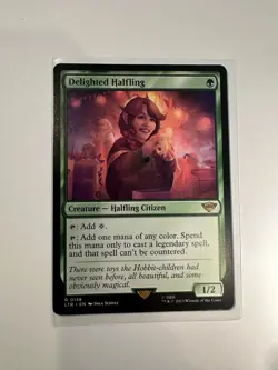 Delighted Halfling Universes Beyond: the Lord of the Rings: Tales of... - Image 1