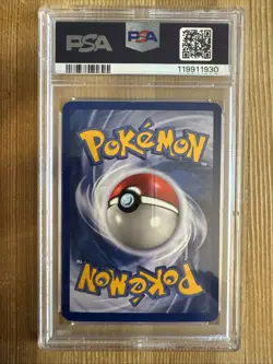 Dragonite 4/62 - Pokemon TCG Fossil Unlimited Holo Rare Card WOTC - PSA 6 - Image 2