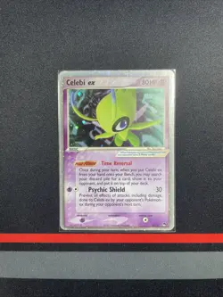 Pokemon Card - Celebi EX - 17/17 POP Series 2 Promo - Light Play LP - Image 2