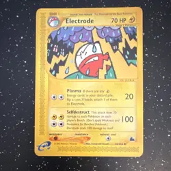 Electrode 36/144 Skyridge Uncommon Regular Pokemon TCG English - Image 1