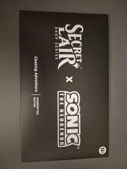 Secret Lair x Sonic: Chasing Adventure FOIL EDITION SEALED *IN HAND* - Image 1