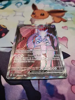Pokemon TCG Team Rockets Mewtwo EX 213/182 Full Art Destined Rivals - Image 5