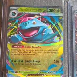 Nintendo Pokemon TCG 3 Card Lot Oricorio EX, Mega Venusaur EX, Blowtorch Holo 2… - Image 2