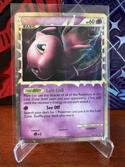 Mew (Prime) 97/102 - Triumphant (TM) - Ultra Rare - MP - Pokemon - Image 1