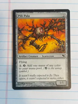 Pili-Pala Shadowmoor Regular Magic the Gathering Card - Image 1