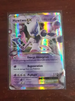 Pokemon Mewtwo EX 52/108 Evolutions Holo - Image 1