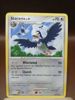 MP 2007 Pokemon TCG - Diamond & Pearl Staravia 64/130 Regular - Image 1