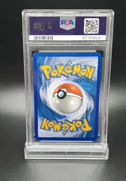 PSA 9 Mint Pokemon 2006 Ex Dragon Frontiers Larvitar Reverse Rev Foil Holo #51 - Image 2