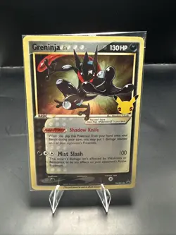 Pokemon Greninja Gold Star Promo Holo SWSH144 Celebrations Sealed D - Image 1