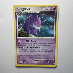 Gengar- 27/130 Diamond & Pearl - Pokemon TCG- 2007 - Image 1
