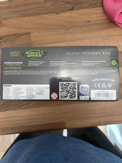 Pokemon TCG Perfect Order ETB - Sealed - Image 3