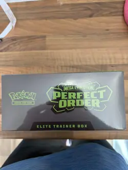Pokemon TCG Perfect Order ETB - Sealed - Image 4