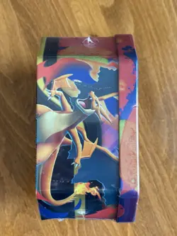 Mega Charizard Y ex Tin - New Sealed - Pokemon Phantasmal Journey Evolution X - Image 4