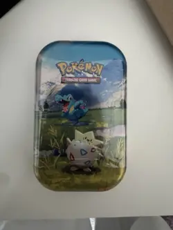 Pokemon TCG: Mega Evolution—Ascended Heroes Mini Tin: Togepi & Totodile - Image 1