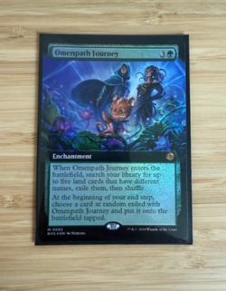 Omenpath Journey (Extended Art) Outlaws of Thunder Junction the Big Score: Foil - Image 1