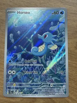 HORSEA 067/064 SHROUDED FABLE POKEMON - Near Mint / NM FAST SHIPPING - Image 1