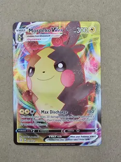Morpeko VMAX 038/072 Shining Fates Holo Pokemon TCG - Image 1