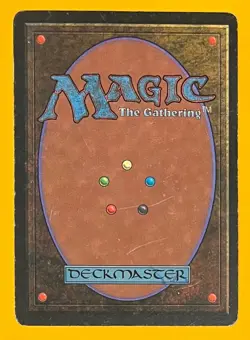 MTG SCRUBLAND Beta (OldManMTG 011-156) - Image 2