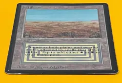 MTG SCRUBLAND Beta (OldManMTG 011-156) - Image 5