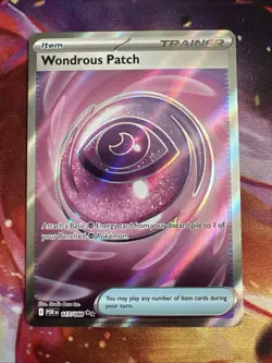 Wondrous Patch 117/88 - Ultra Rare UR Perfect Order Pokemon TCG - Near Mint - Image 1