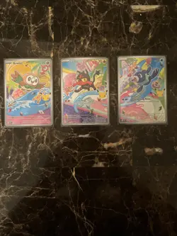 Pokemon First Partner-Rowlet 043, Litten 044, Popplio 045 - Image 1