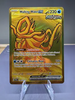 Pokemon TCG Walking Wake EX 178/131 HR Prismatic Evolutions Near Mint Condition - Image 1