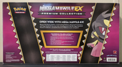 Pokemon TCG Mega Mawile EX Premium Collection Factory Sealed Box 6 Packs NIB - Image 2