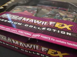 Pokemon TCG Mega Mawile EX Premium Collection Factory Sealed Box 6 Packs NIB - Image 3