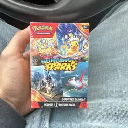Pokemon TCG Scarlet & Violet Surging Sparks Booster Bundle OVERNIGHT SHIPPING - Image 1