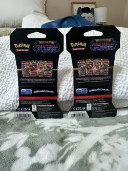 Pokemon TCG Mega Evolution Phantasmal Flames Booster Pack Lopunny 2025 English - Image 2