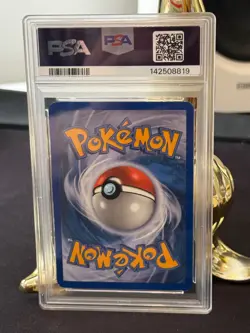 2007 POKEMON EX POWER KEEPERS #99 WALREIN EX-HOLO PSA 7 - Image 2