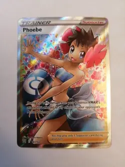 Phoebe Full Art 161/163 Pokemon Swsh Battle Styles - Image 1