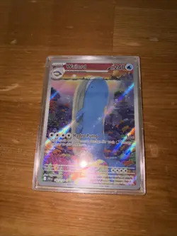 Wailord Journey Together 162/159 Special Illustration Rare 2025 Pokemon TCG NM - Image 1