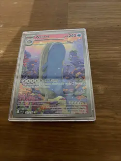 Wailord Journey Together 162/159 Special Illustration Rare 2025 Pokemon TCG NM - Image 3