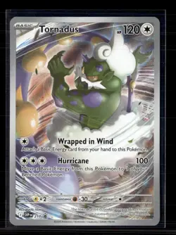 Pokemon 2025 Scarlet & Violet Promo Tornadus #SVP EN 210 - Image 1