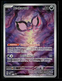 Pokemon 2024 Scarlet & Violet Promos Pecharunt #SVP EN 129 - Image 1