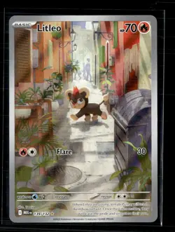 Pokemon 2025 Mega Evolution Litleo #139/132 - Image 1