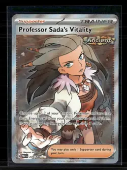 Pokemon 2023 Paradox Rift Professor Sada's Vitality FA SAR #239/182 - Image 1