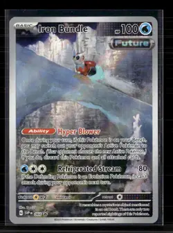Pokemon 2023 Scarlet & Violet Iron Bundle #SVP EN 066 - Image 1