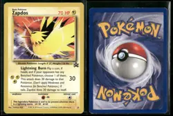 ✰ ZAPDOS 23 PROMO WIZARDS BLACK STAR PROMOS POKEMON ✰ MP - Image 1