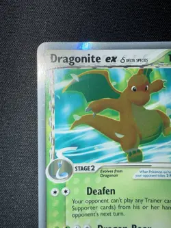 Pokemon Ex Dragon Frontiers Dragonite Delta Species 91/101 Holo NM - Image 3