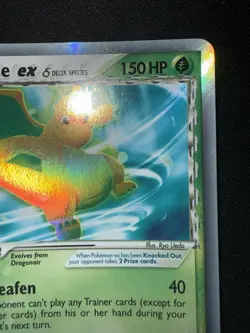 Pokemon Ex Dragon Frontiers Dragonite Delta Species 91/101 Holo NM - Image 4
