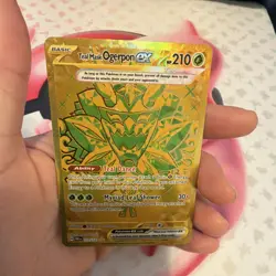 Pokemon Teal Mask Ogerpon ex 177/131 Full Art Hyper Rare Holo 210HP - Image 1